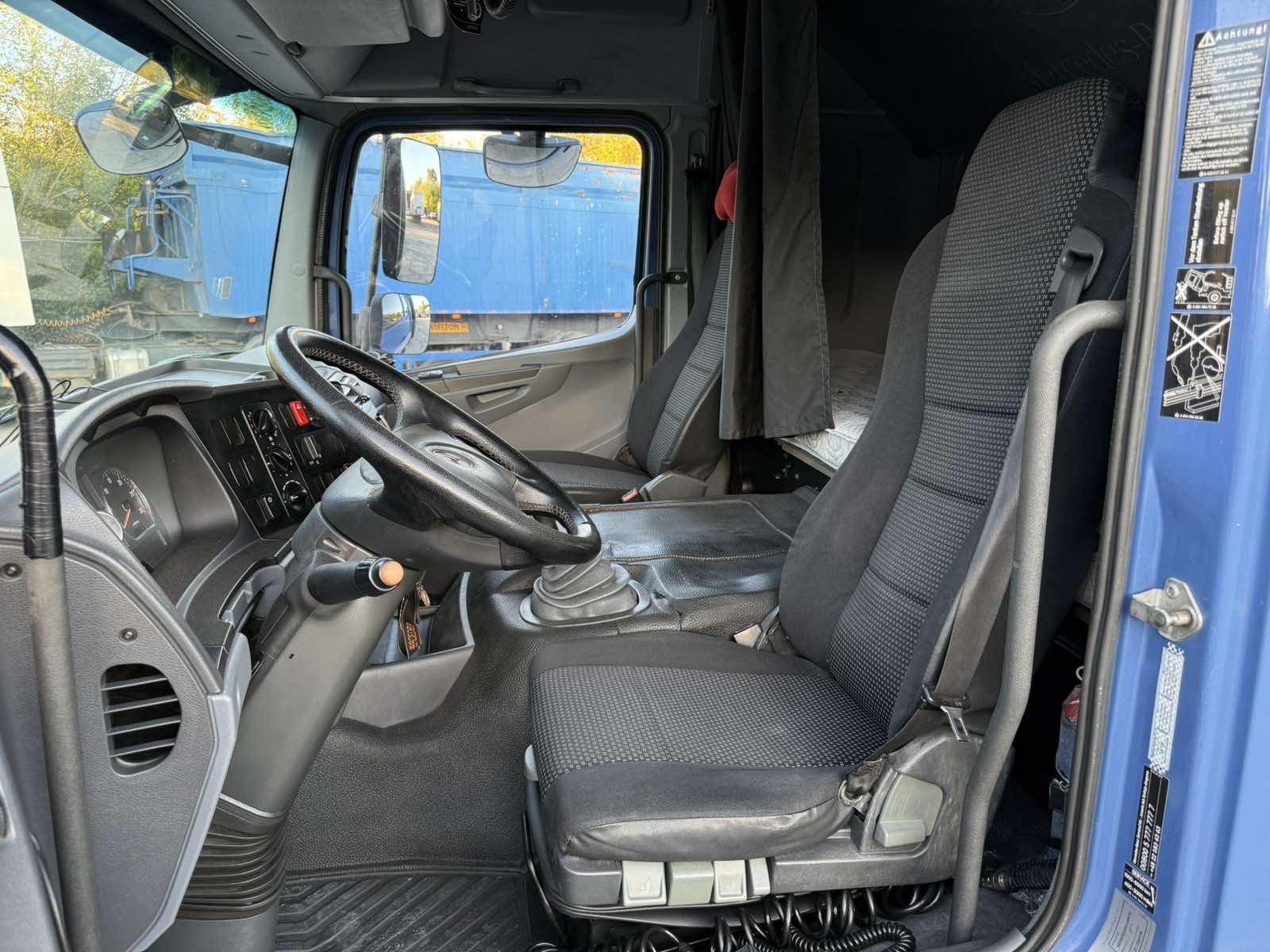Тентований Mercedes-Benz ATEGO 1224L
