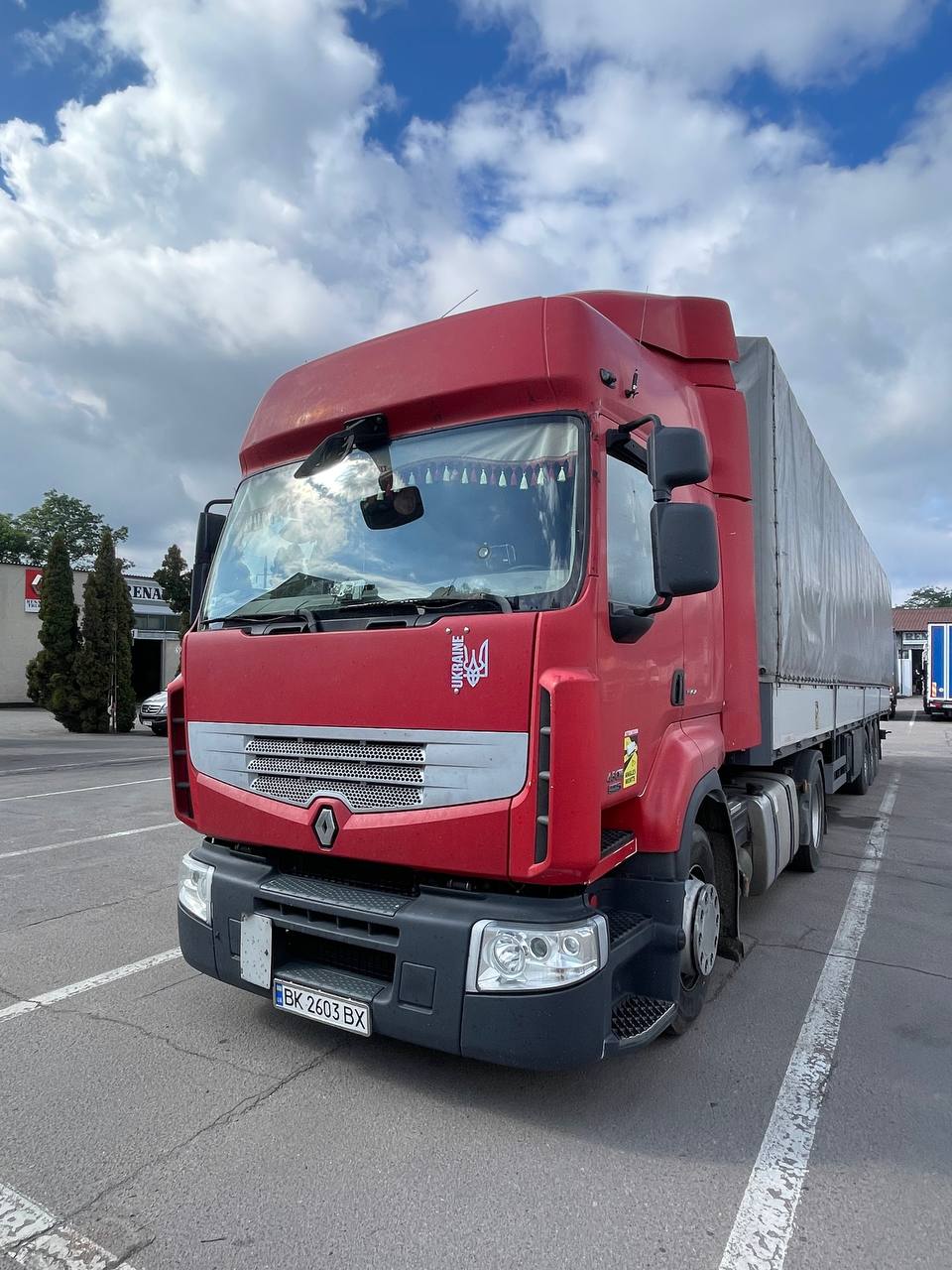 Renault PREMIUM 450 DXI