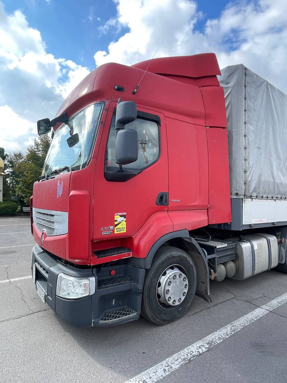 Renault PREMIUM 450 DXI