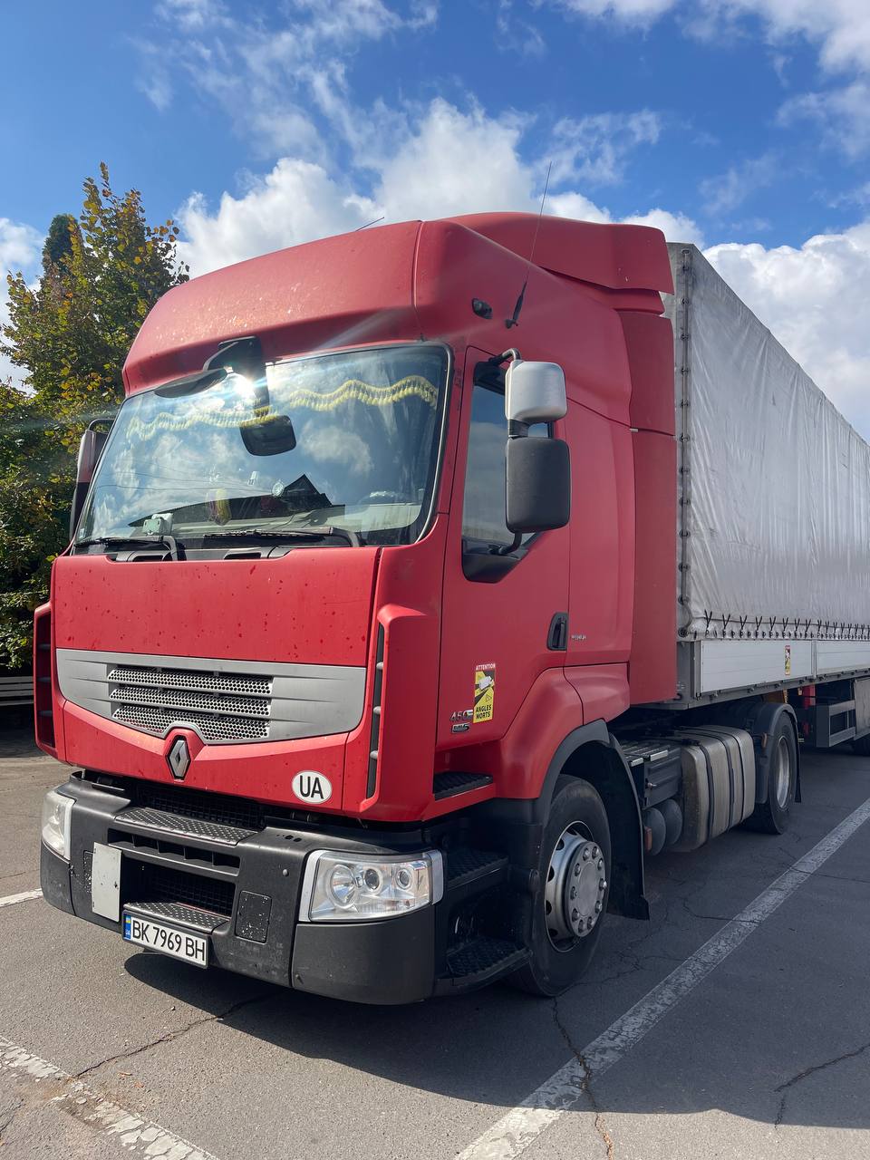 Renault PREMIUM 450 DXI