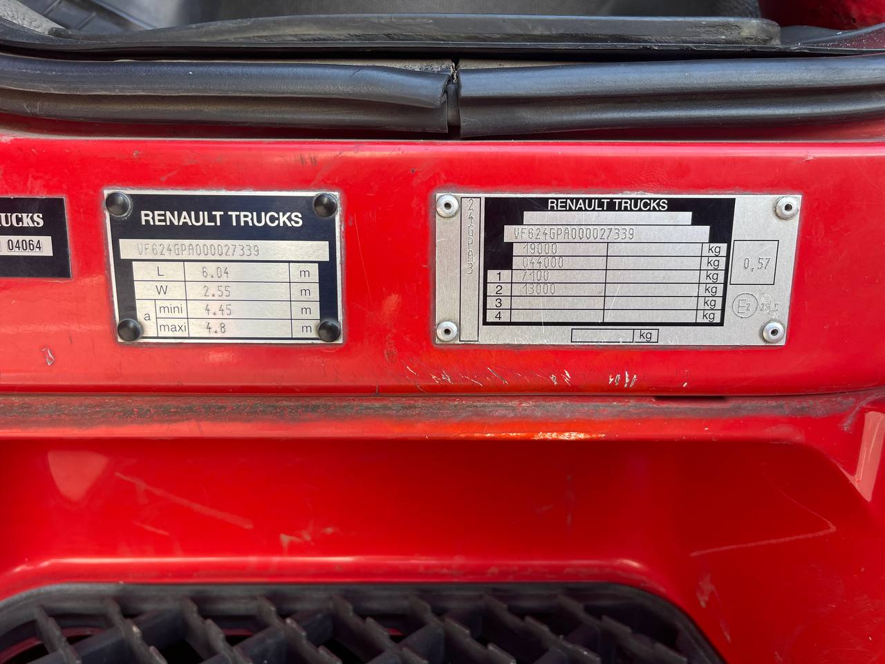 Renault PREMIUM 450 DXI