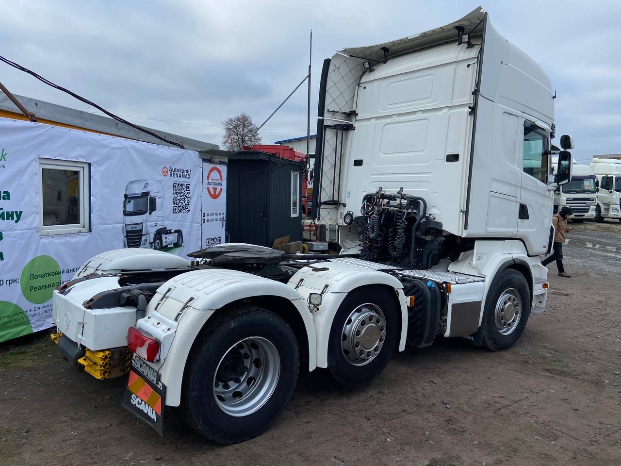 Scania R 480