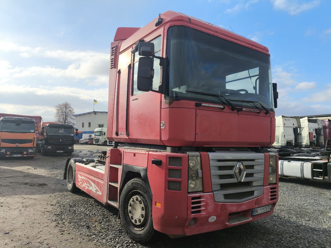 Renault Magnum DXI 480