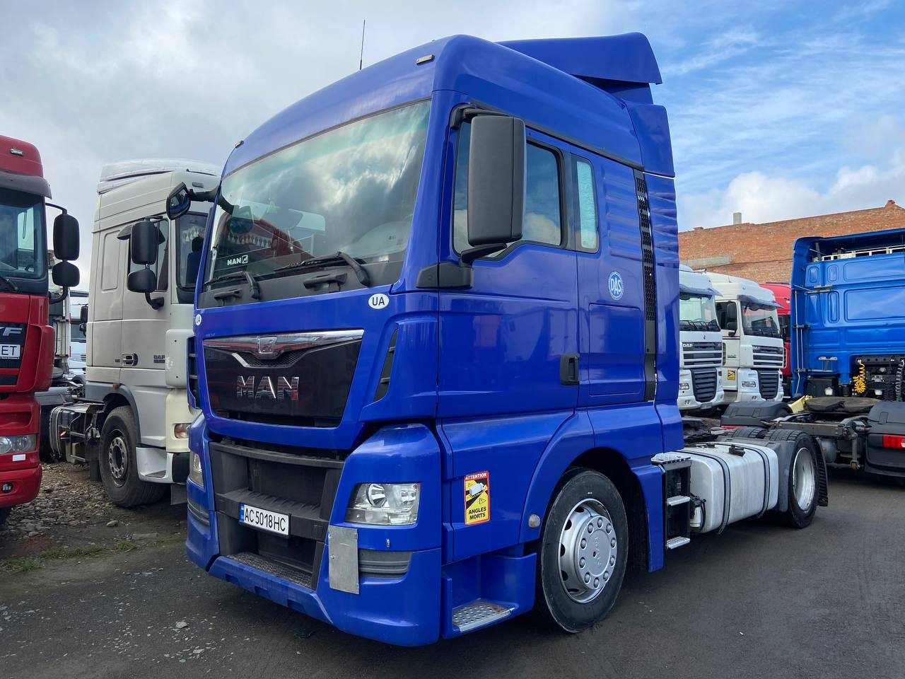 MAN TGX 18.440