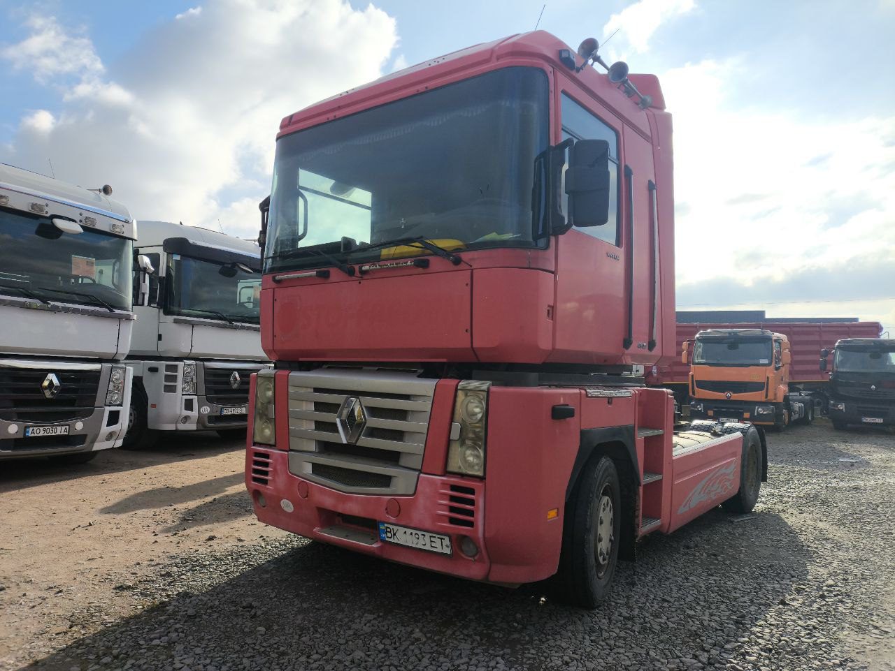 Renault Magnum DXI 480