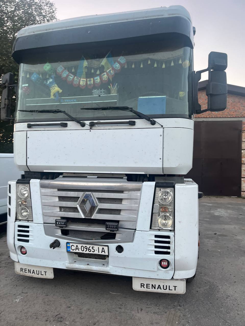 Renault Magnum 460 DXI