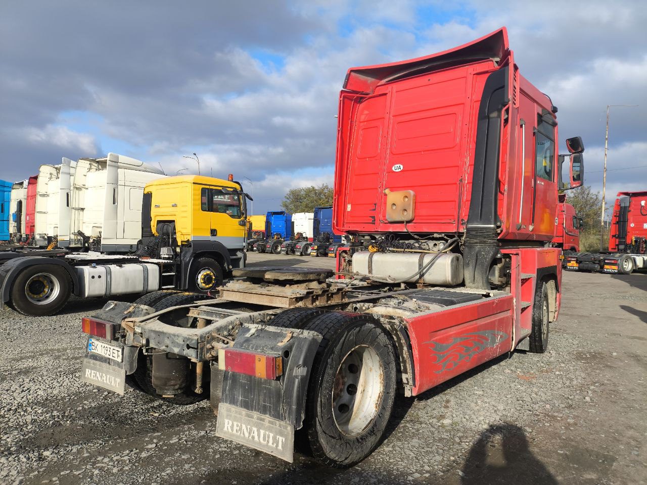 Renault Magnum DXI 480