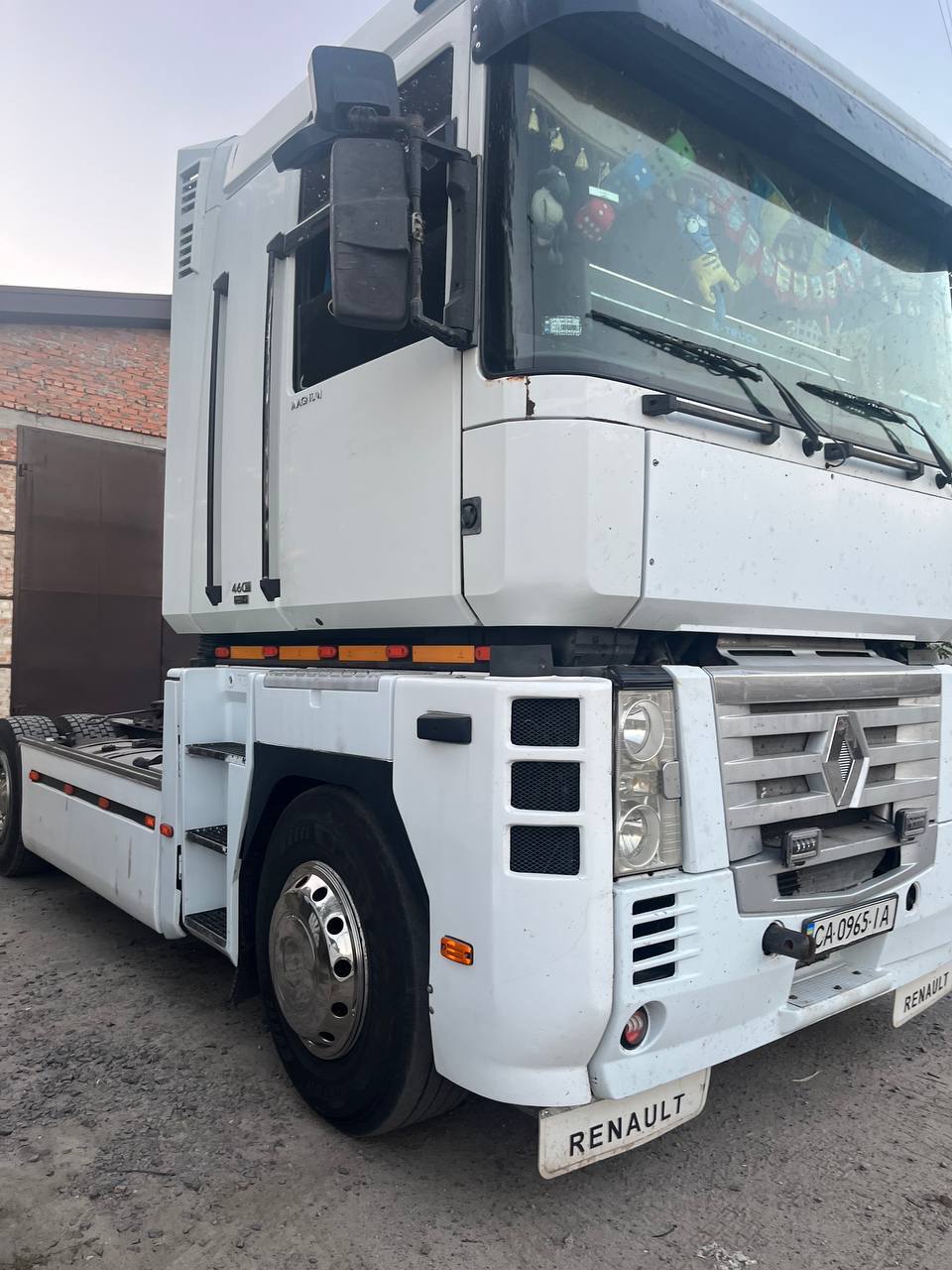 Renault Magnum 460 DXI