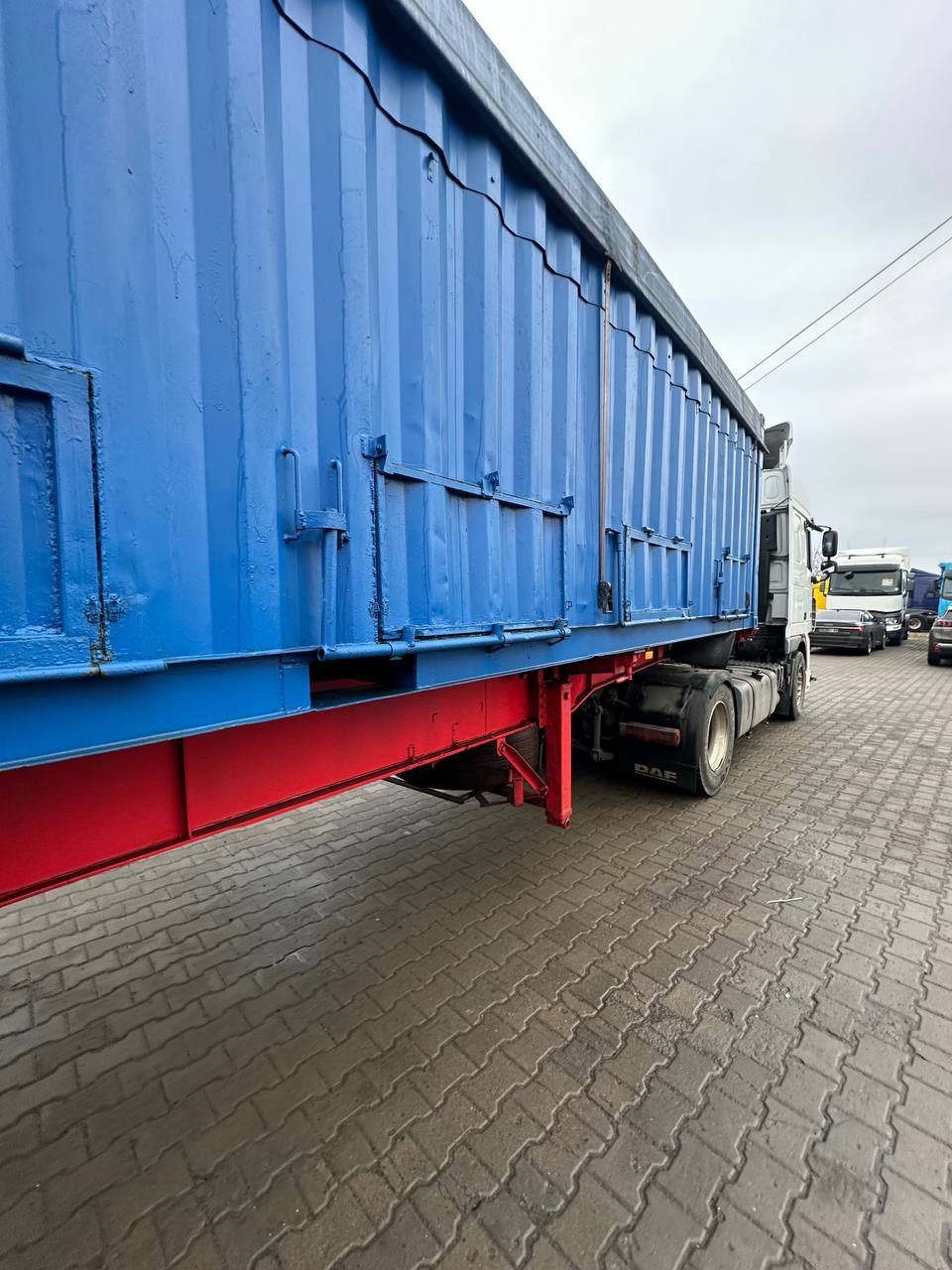 Контейнеровоз Dennison