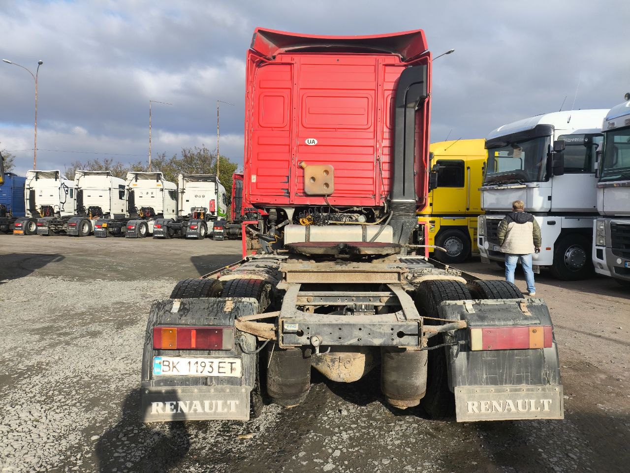 Renault Magnum DXI 480