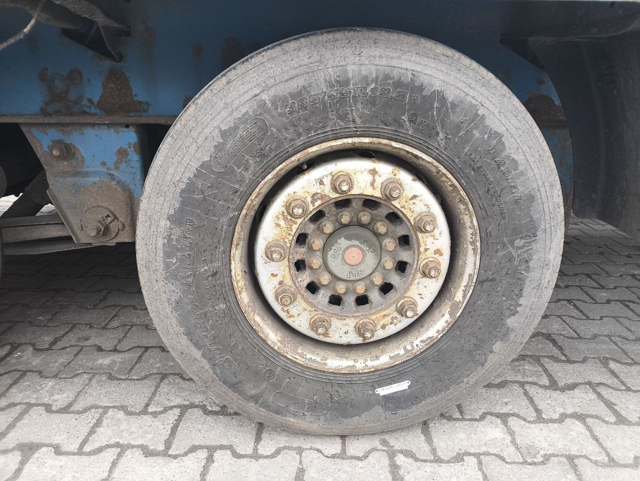 Тентований (Мішок) Krone