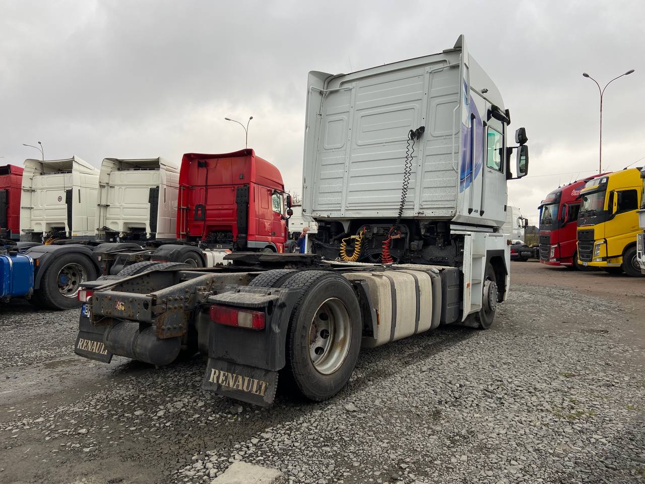 Renault Magnum DXI 480