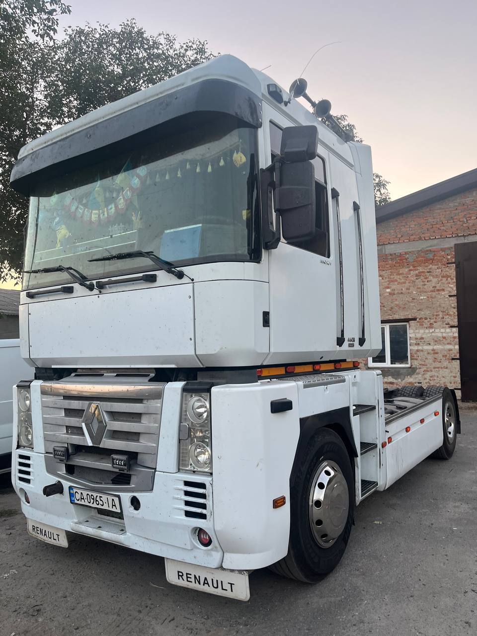 Renault Magnum 460 DXI