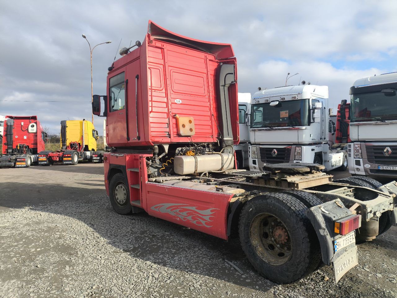Renault Magnum DXI 480