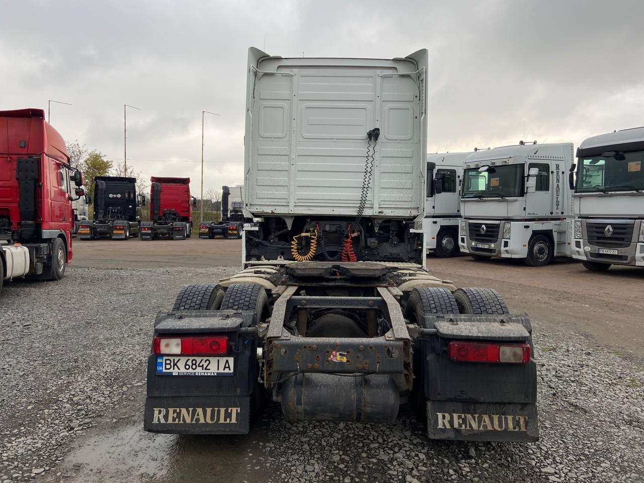 Renault Magnum DXI 480