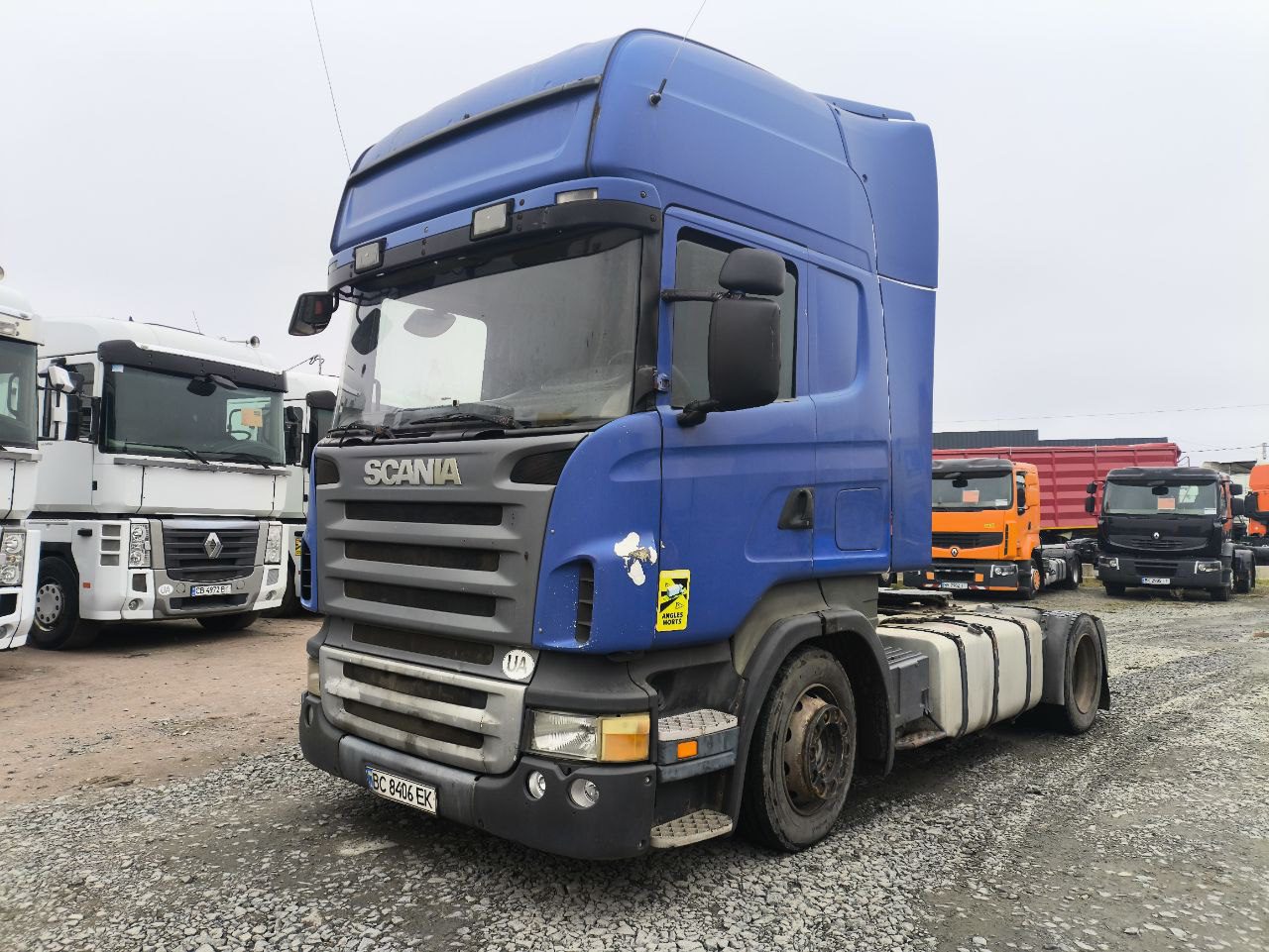 Scania R 420