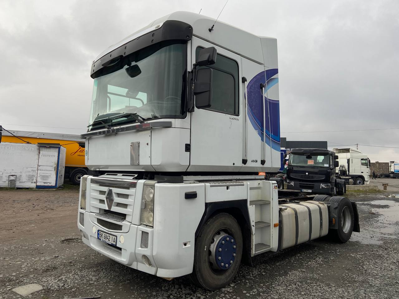 Renault Magnum DXI 480