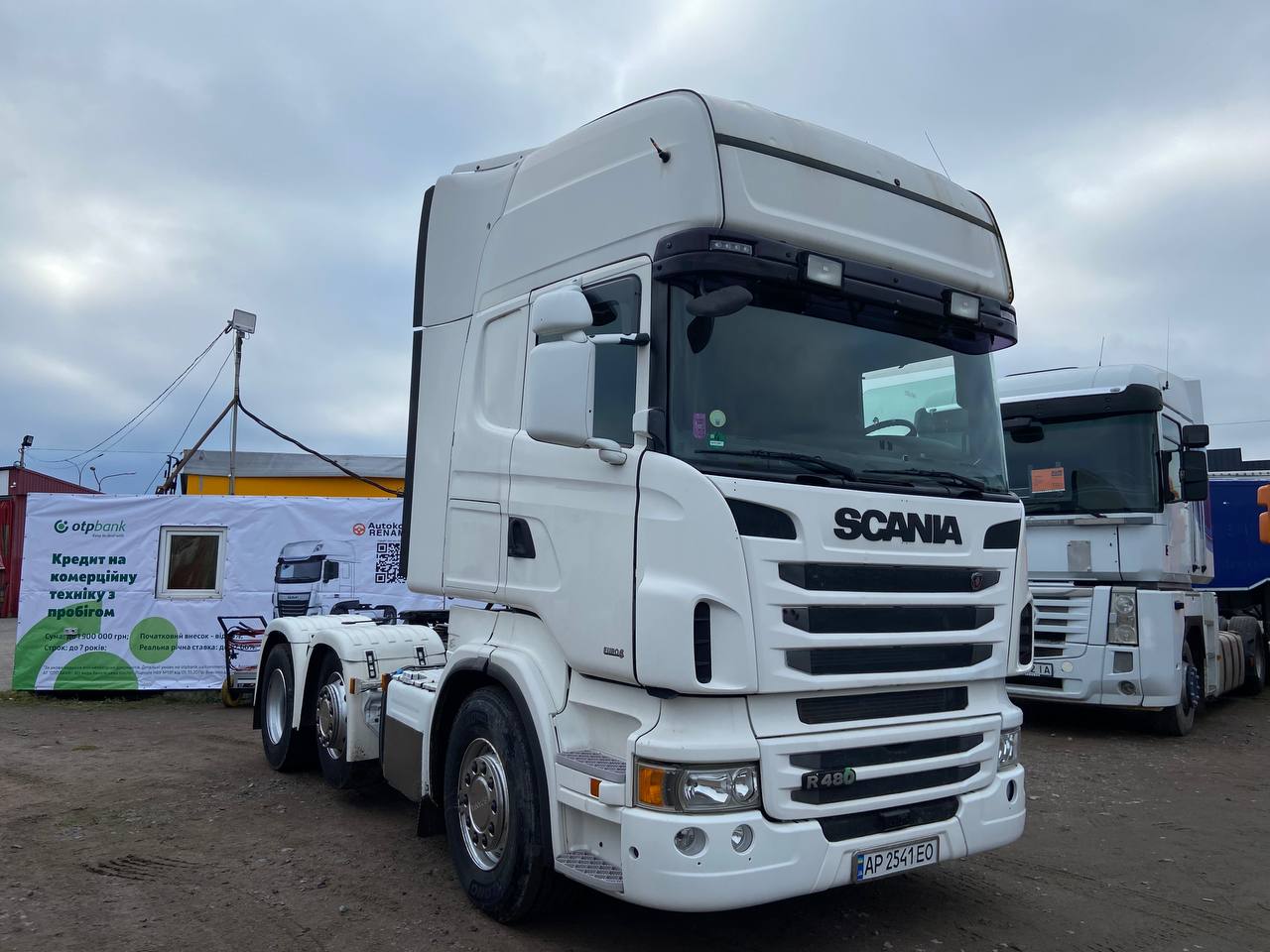 Scania R 480