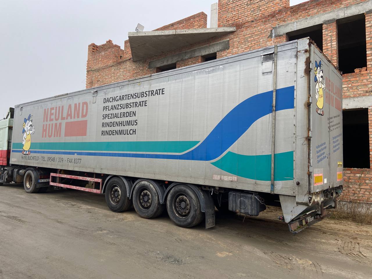 Самоскид REISCH