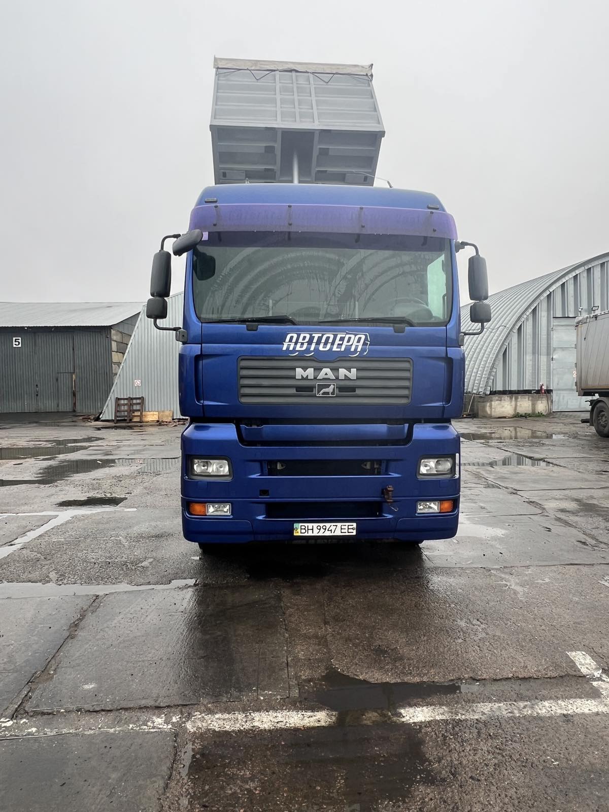 Самоскид MAN TGA 26.440