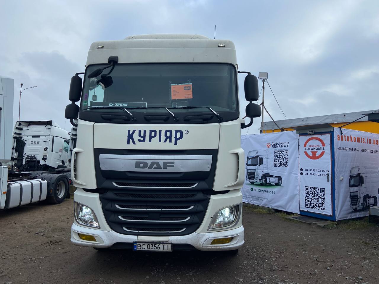 DAF XF 440 FT