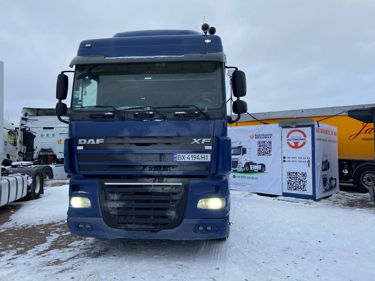 DAF XF 105.460 FT