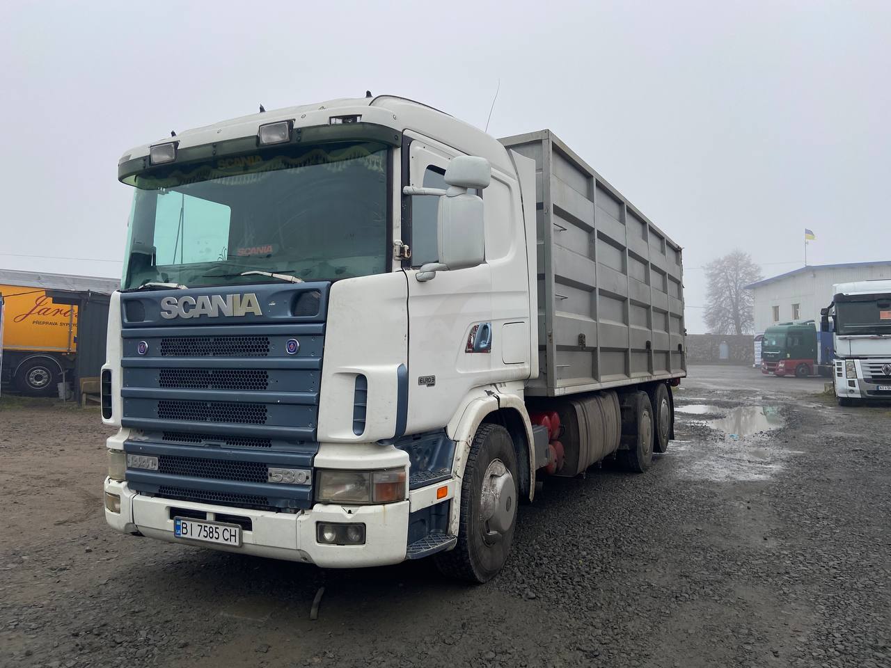 Самоскид Scania R 144