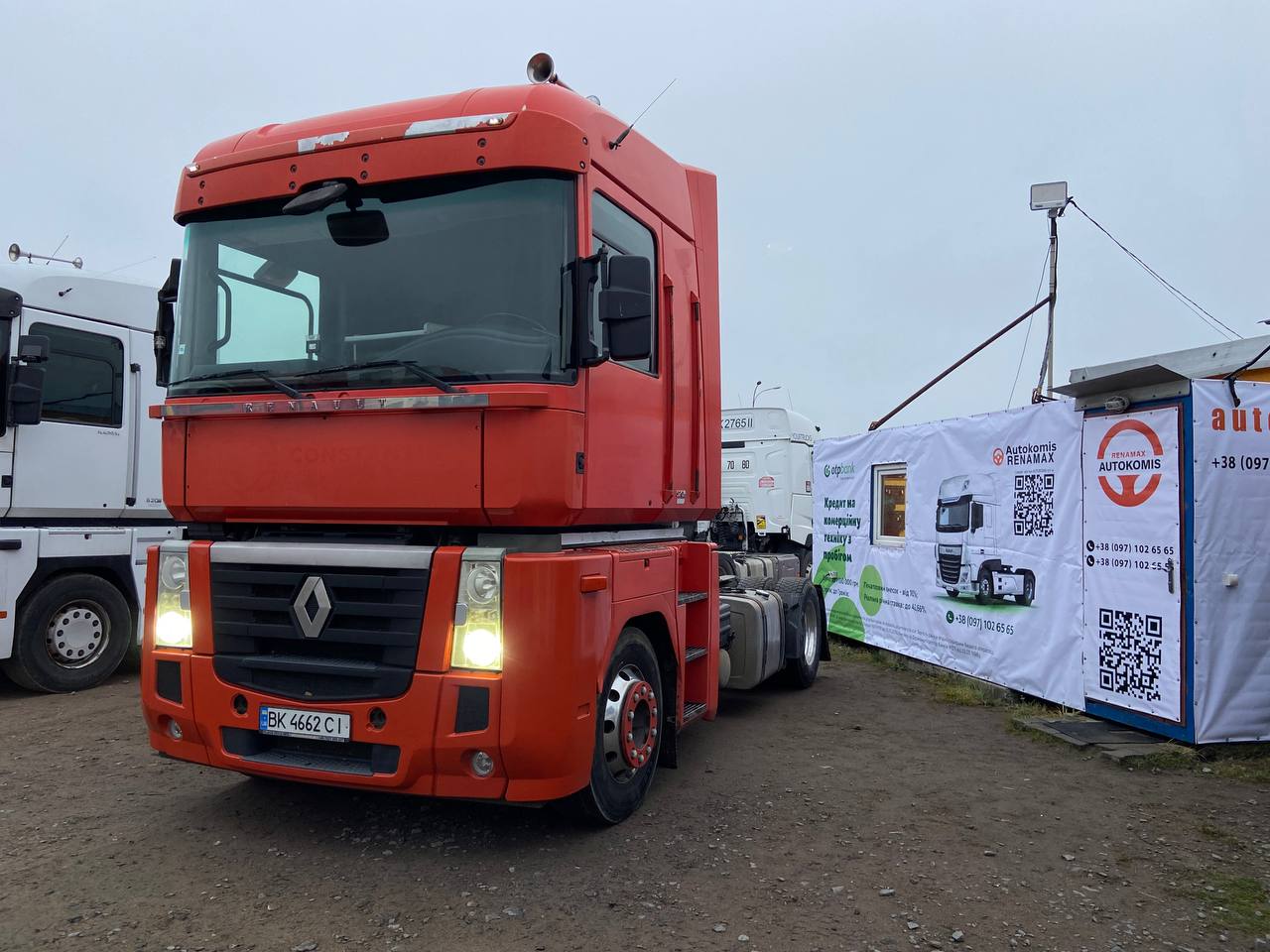 Renault Magnum 520 DXI