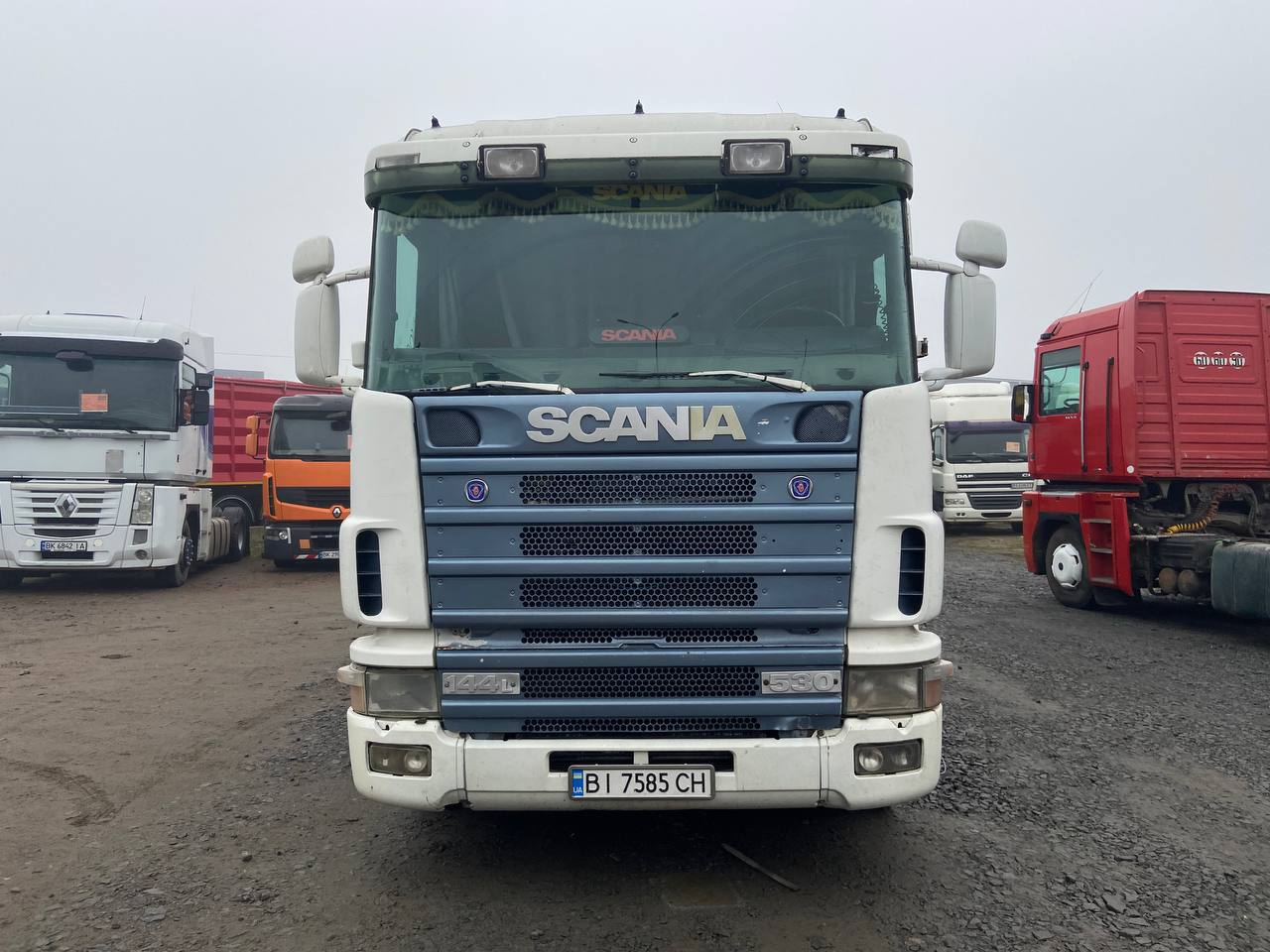 Самоскид Scania R 144