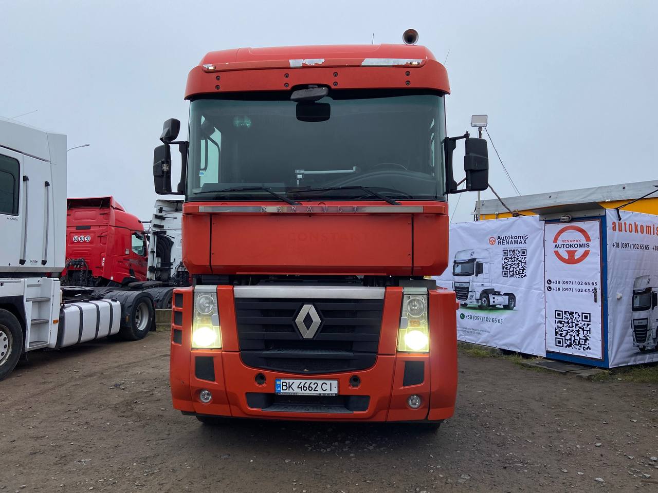 Renault Magnum 520 DXI