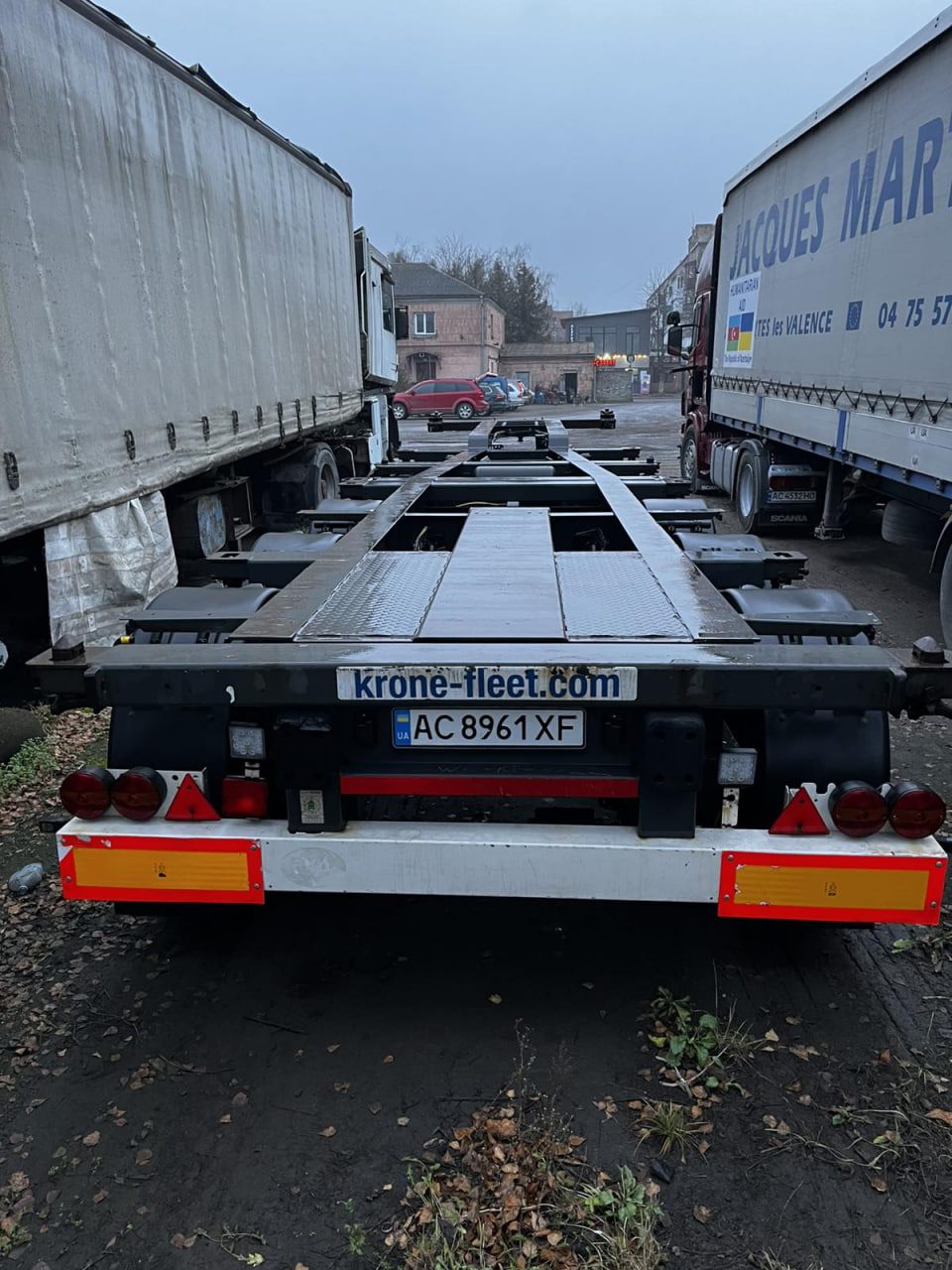 Контейнеровоз Krone