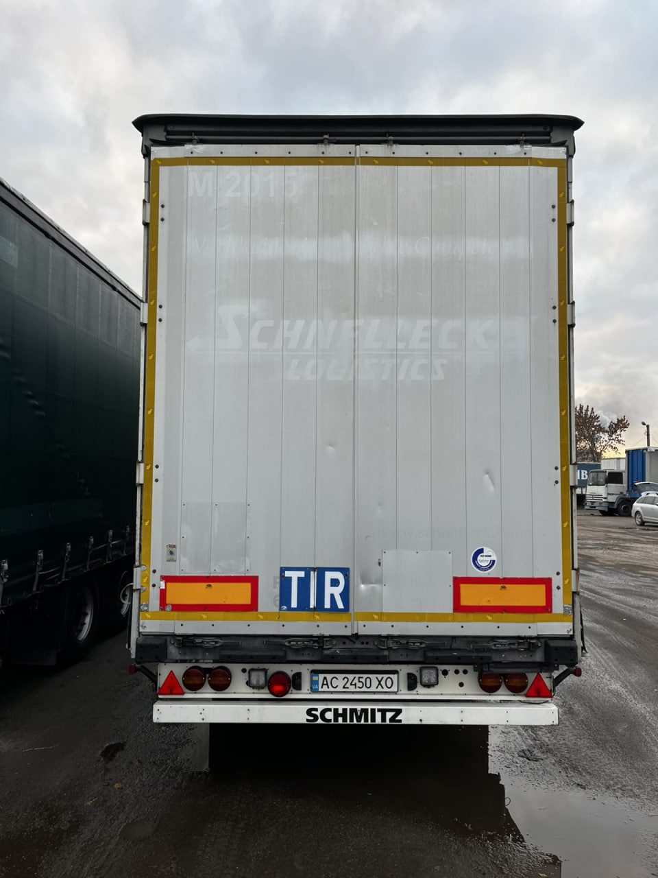 Тентований (Штора) Schmitz
