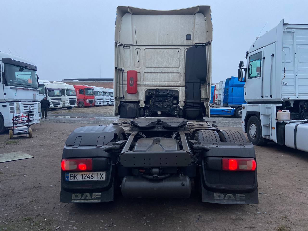 DAF XF 480 FT