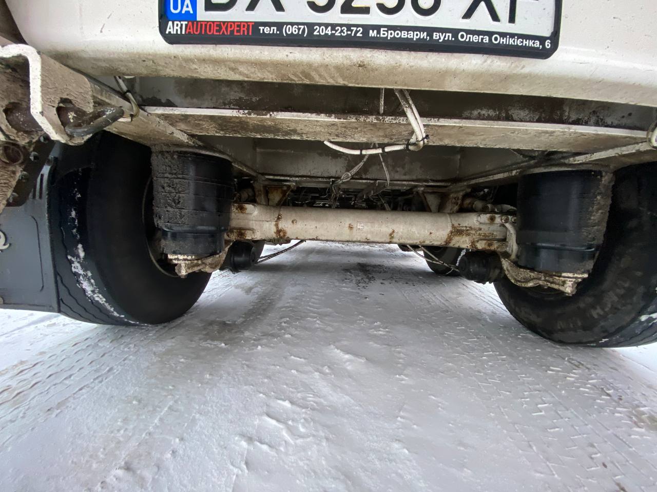 Самоскид BENALU