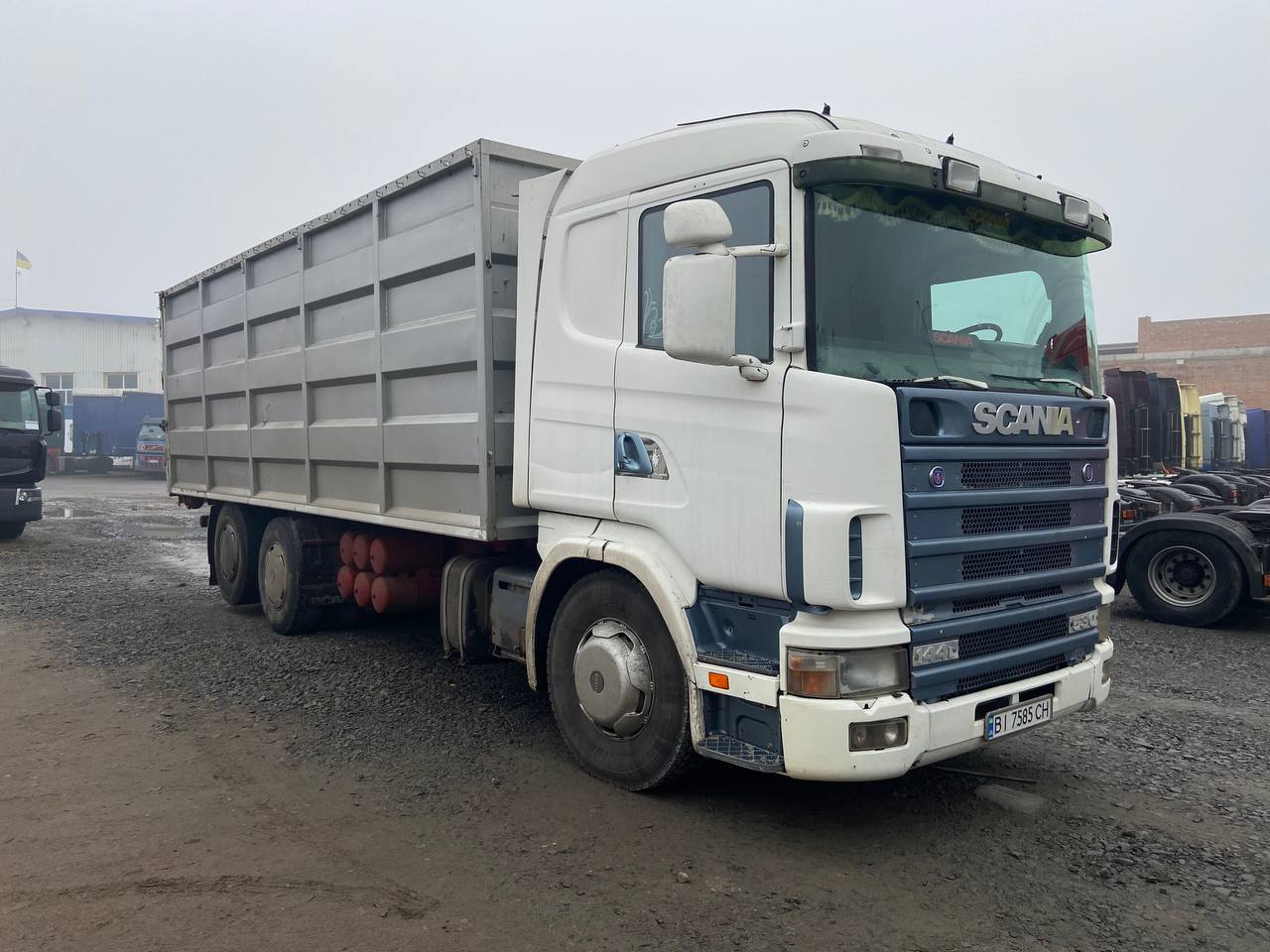 Самоскид Scania R 144
