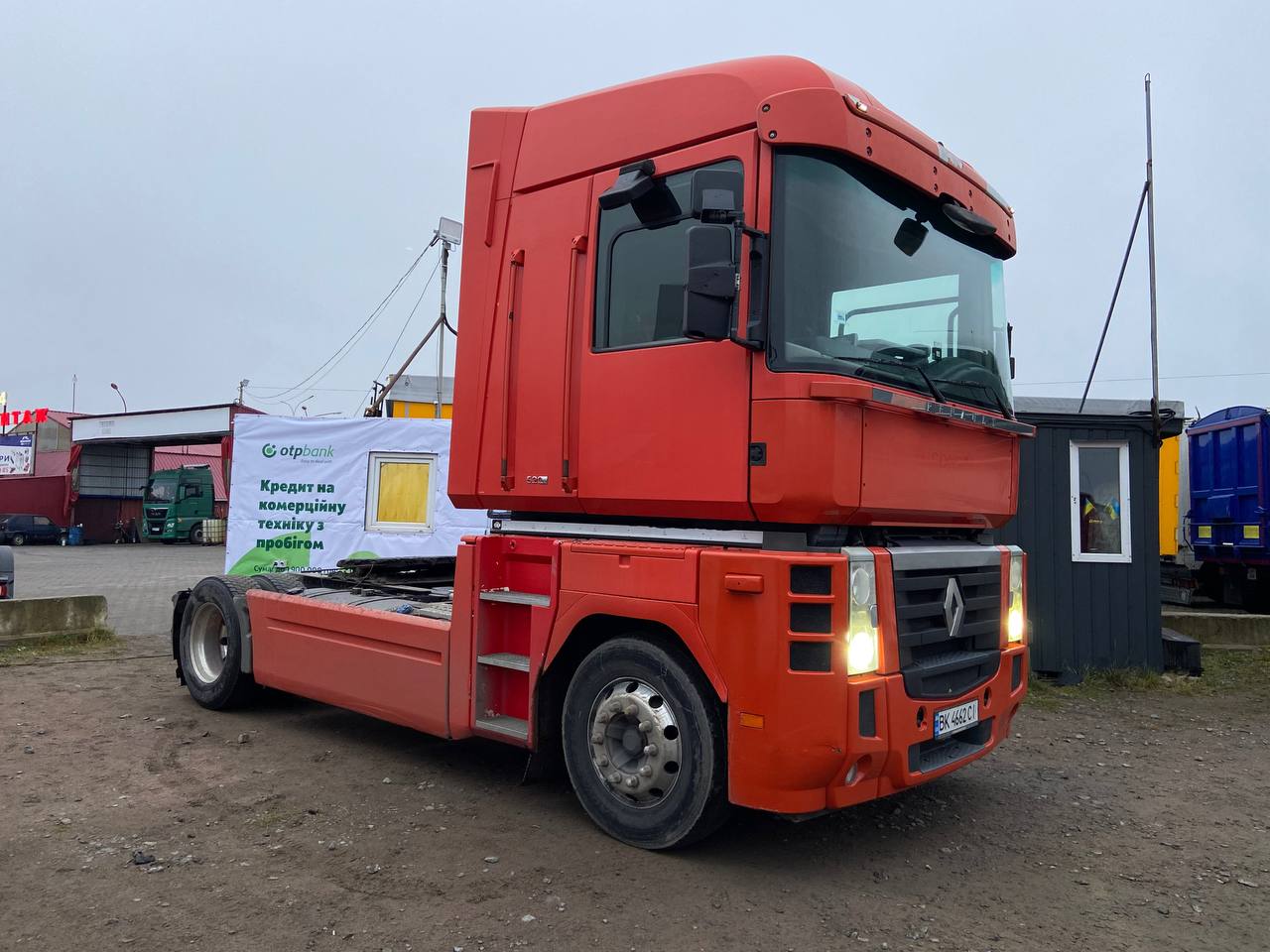Renault Magnum 520 DXI