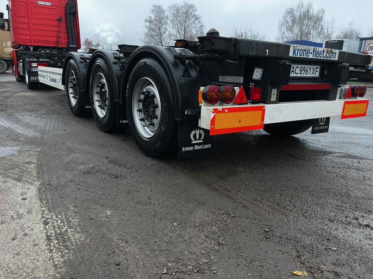 Контейнеровоз Krone