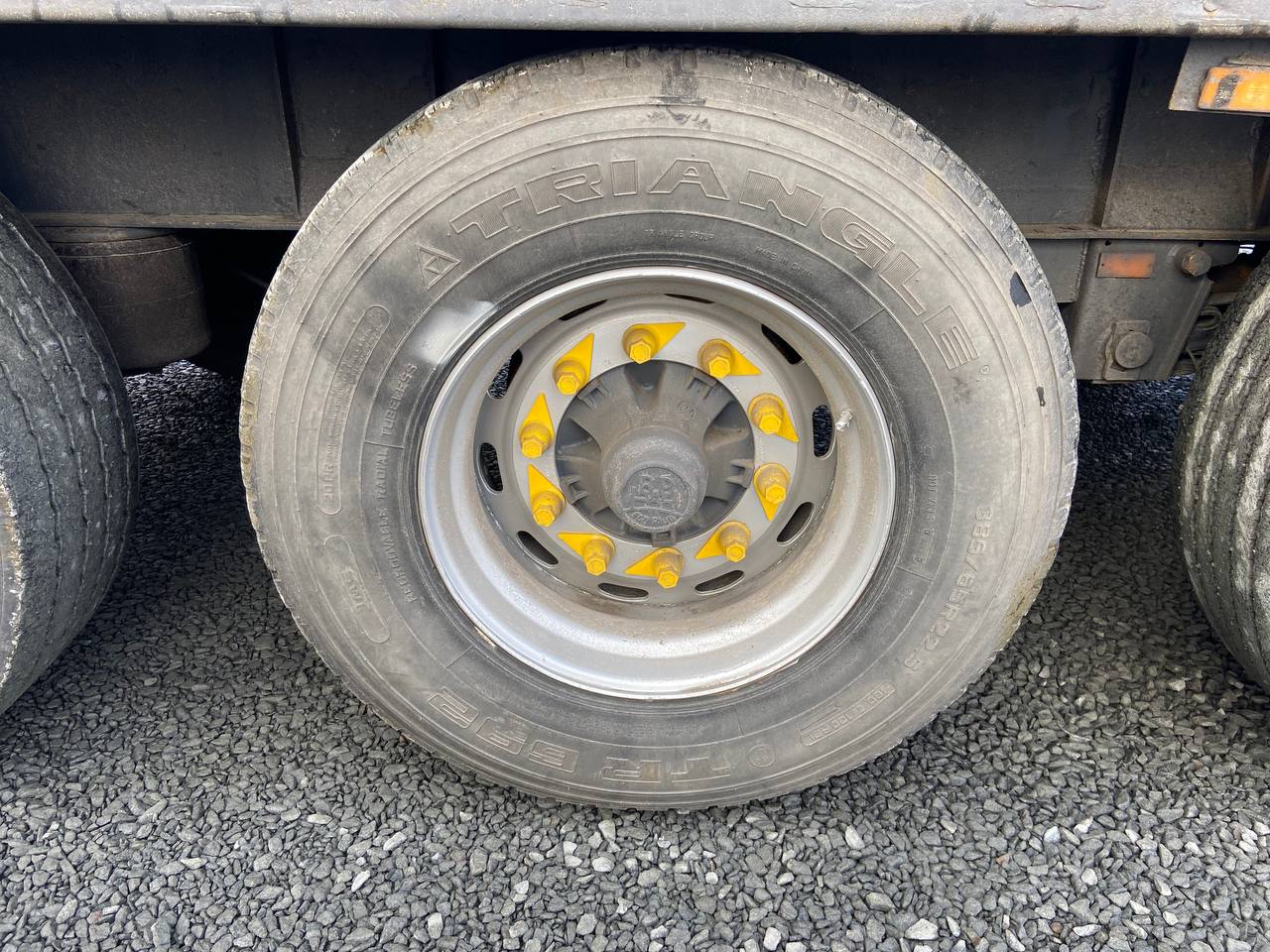 Контейнеровоз FRUEHAUF