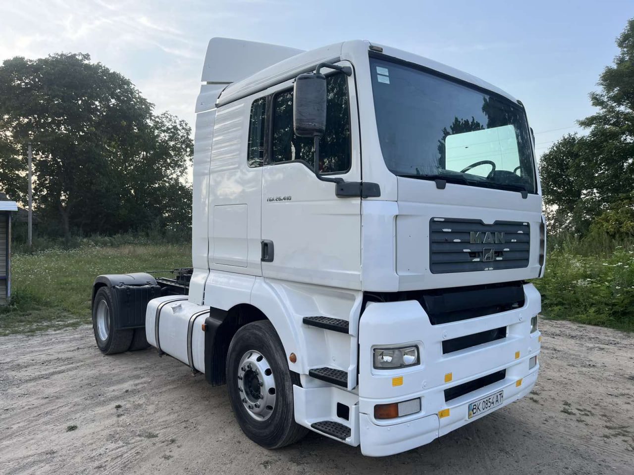 MAN TGA 26.410