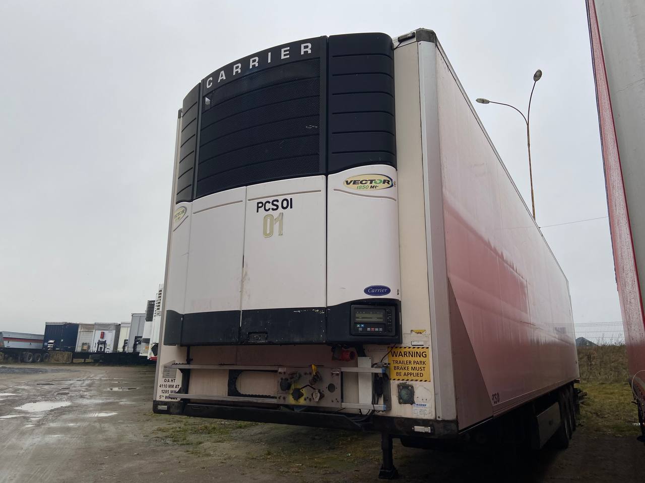 Рефрижератор Krone