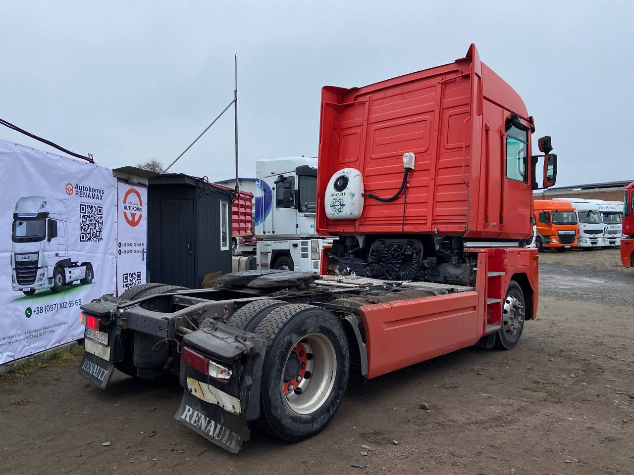 Renault Magnum 520 DXI