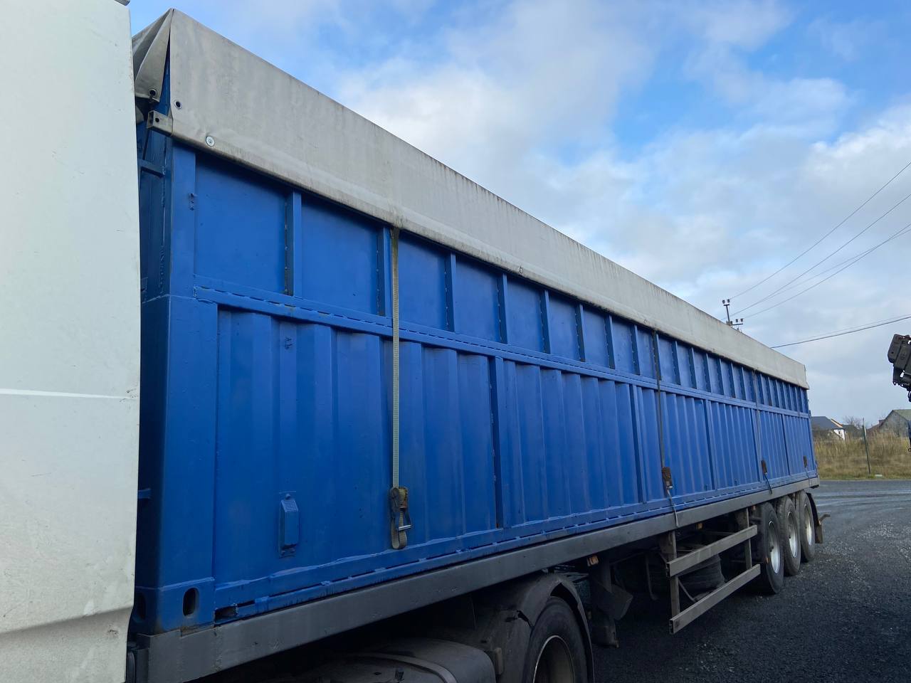 Контейнеровоз FRUEHAUF