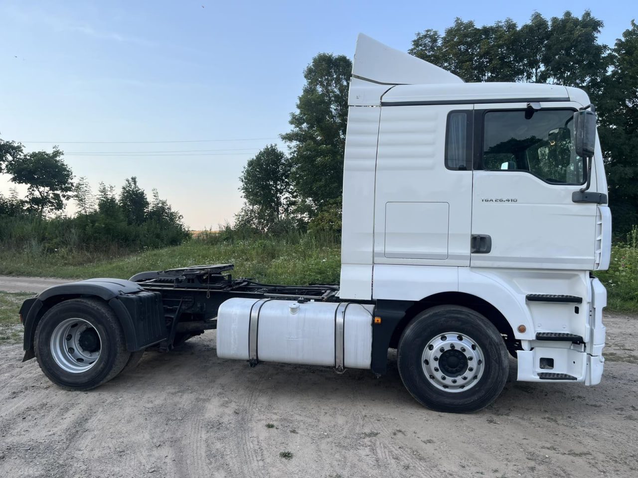 MAN TGA 26.410