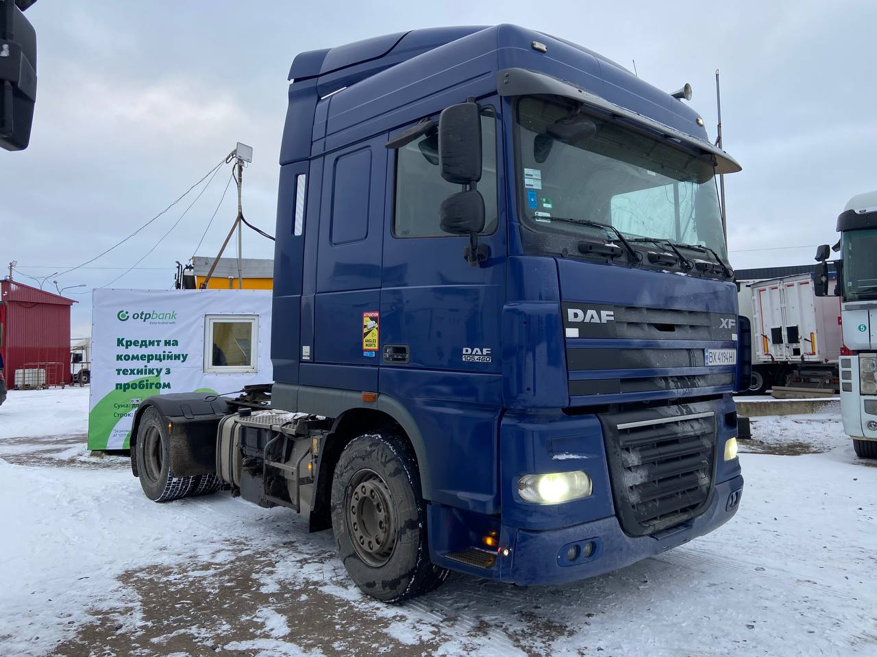 DAF XF 105.460 FT