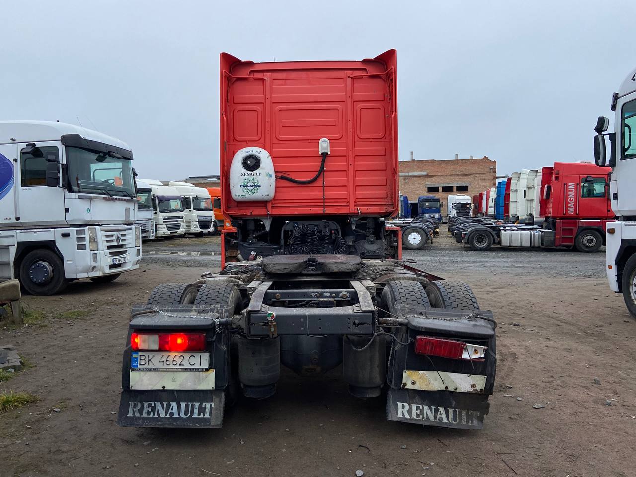 Renault Magnum 520 DXI