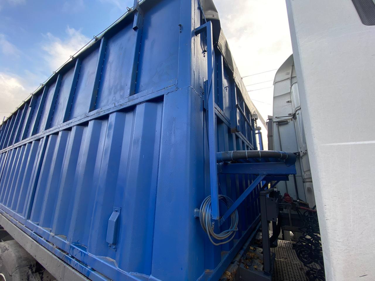 Контейнеровоз FRUEHAUF