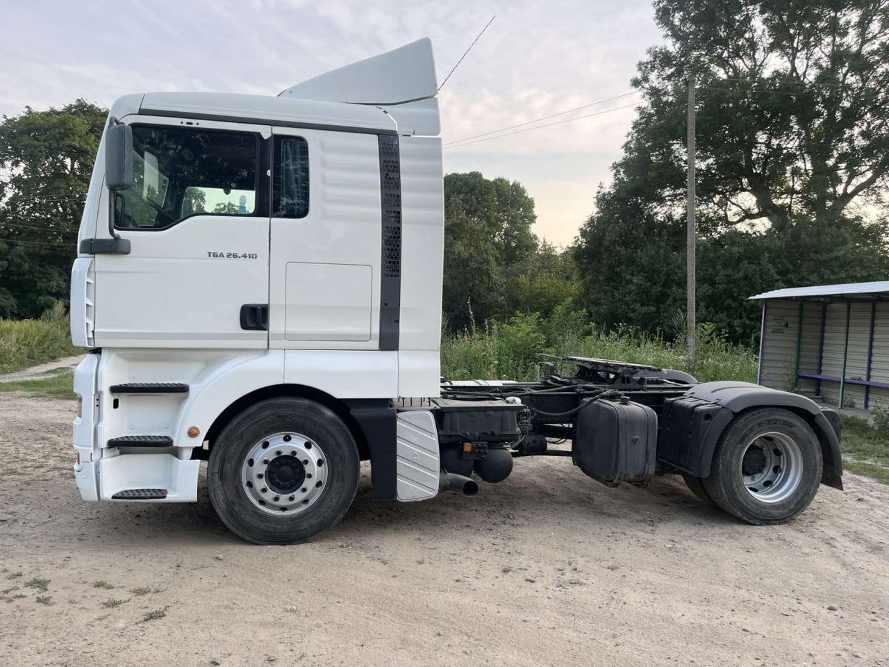 MAN TGA 26.410