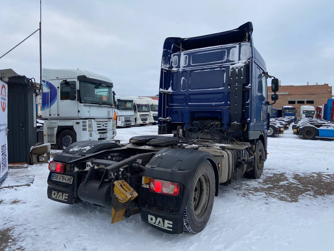 DAF XF 105.460 FT