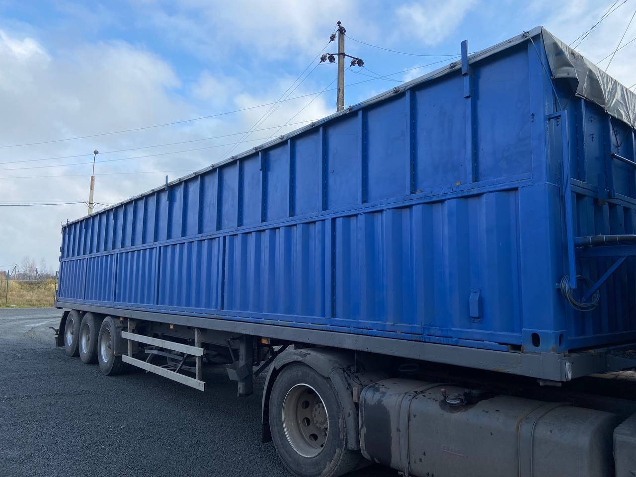 Контейнеровоз FRUEHAUF