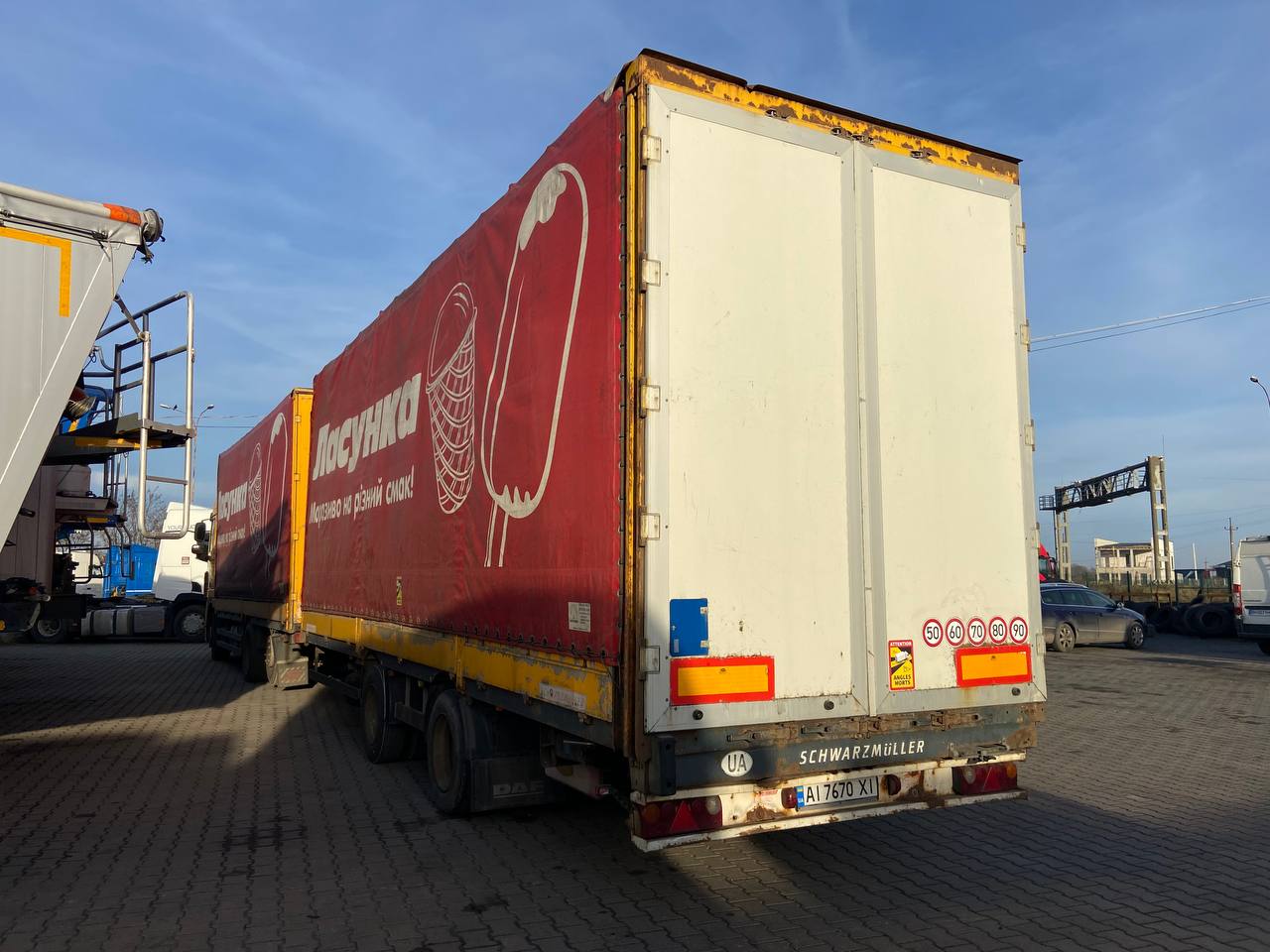 Тентований DAF XF 105.410